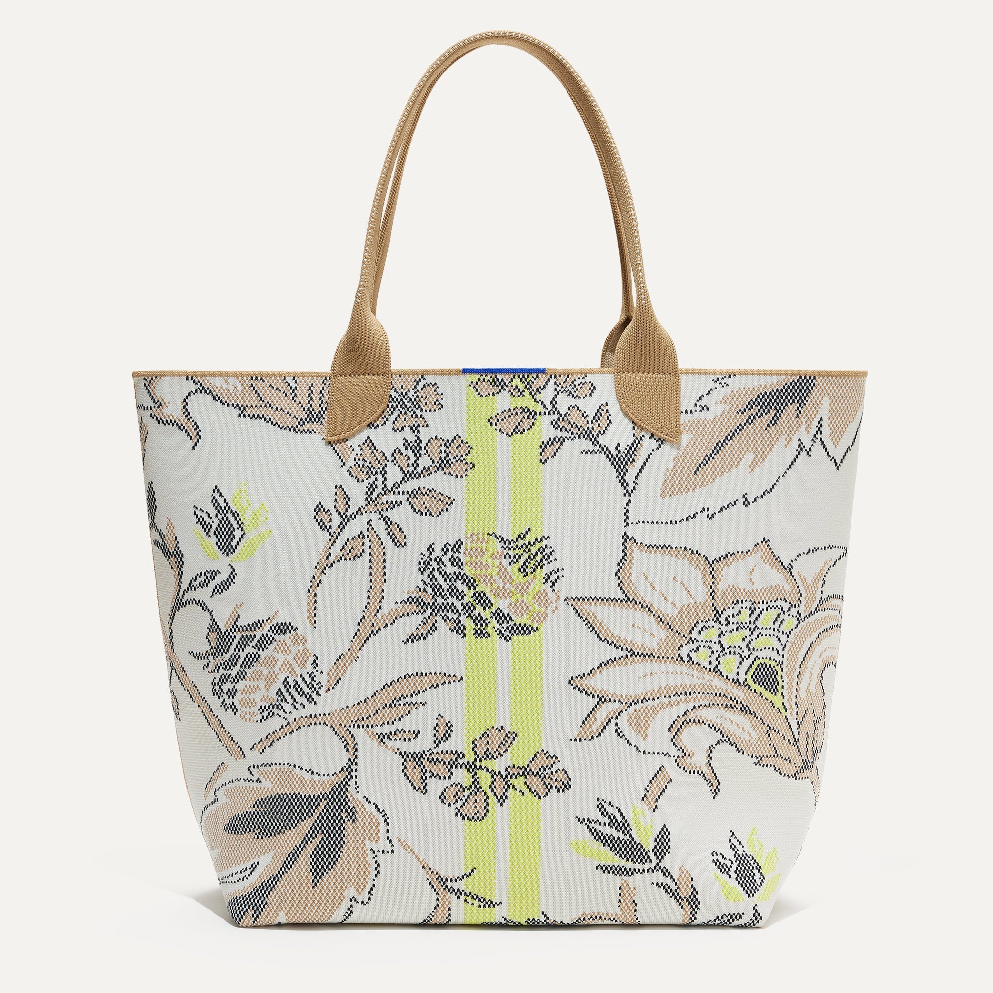 PLP |The Lightweight Tote in Spring Bouquet shown from the front.