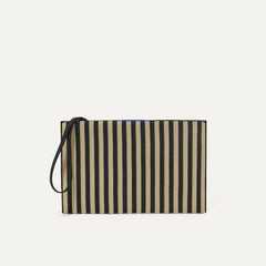 PLP |The Wristlet in Black Tie, shown from the front.