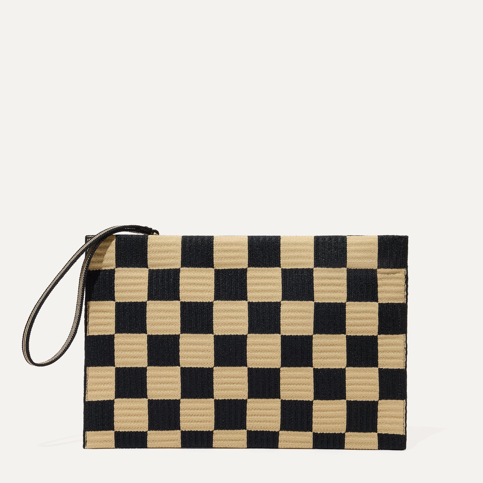 PDP |The Wristlet in Checker Classic shown from the front.
