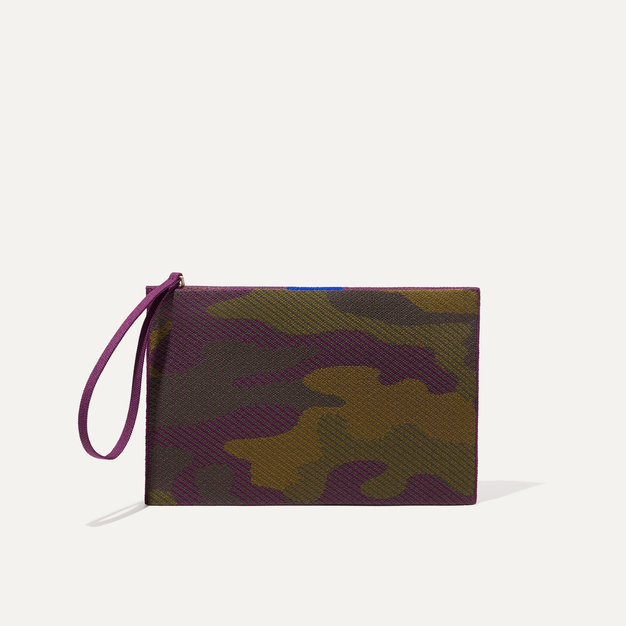 PLP |The Wristlet in Legacy Camo shown from the front.