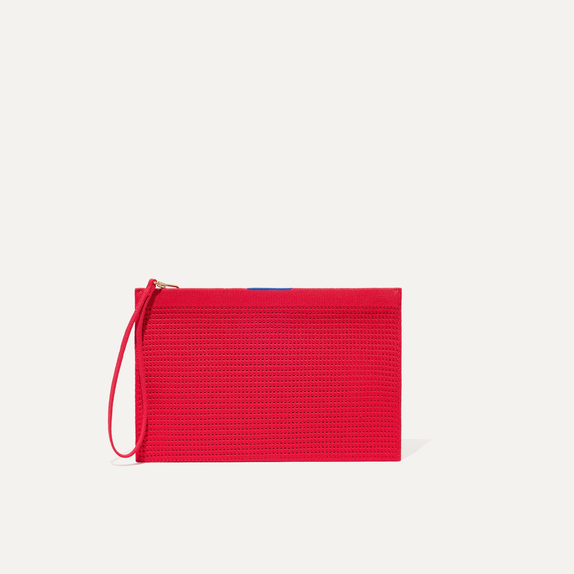 PLP |The Wristlet in Lollipop Perf shown from the front.