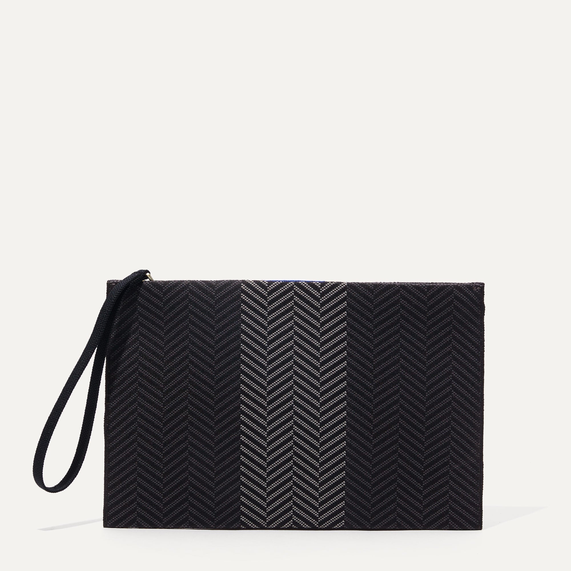 PDP |The Wristlet in Shadow Black shown from the front