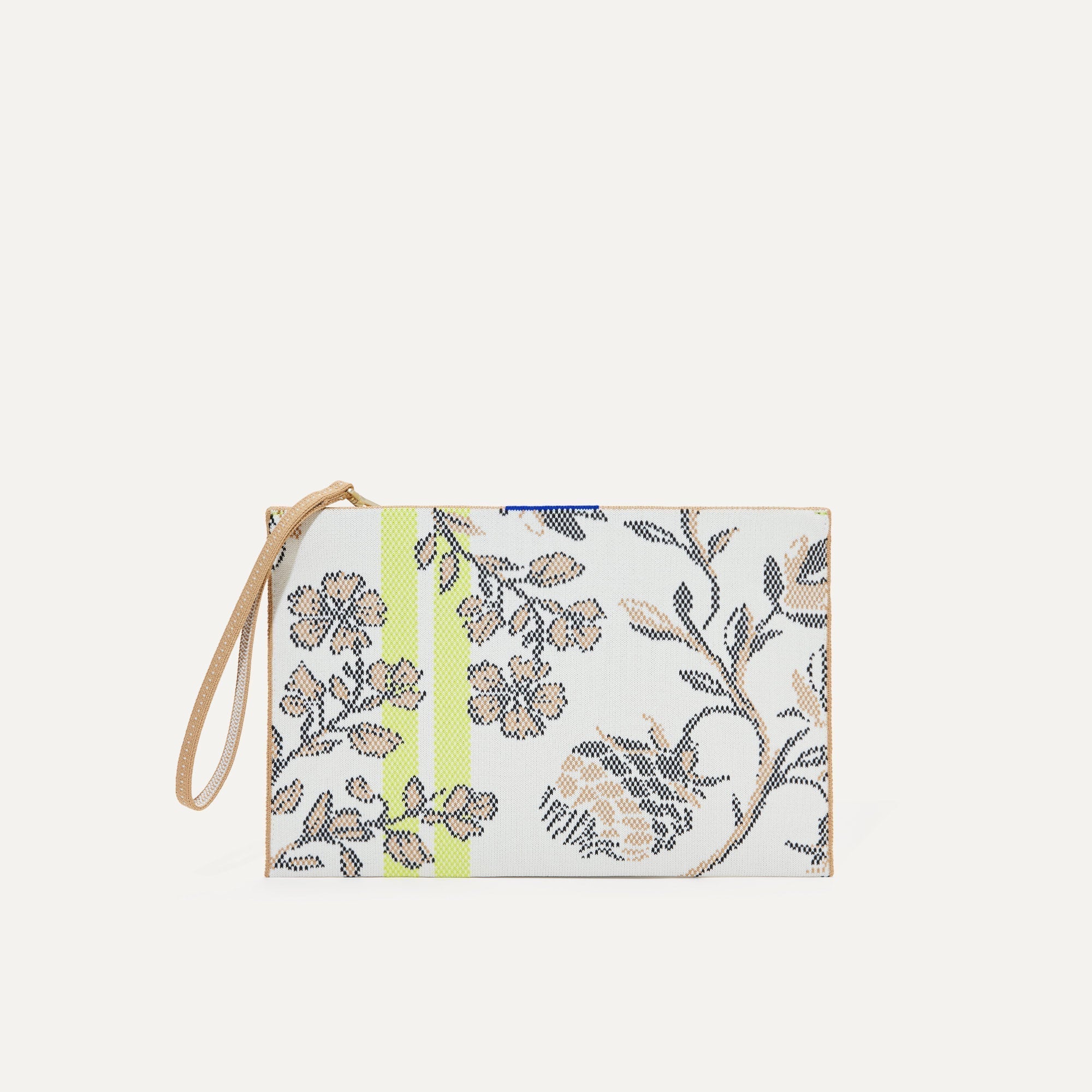 PLP |The Wristlet in Spring Bouquet shown from the front.