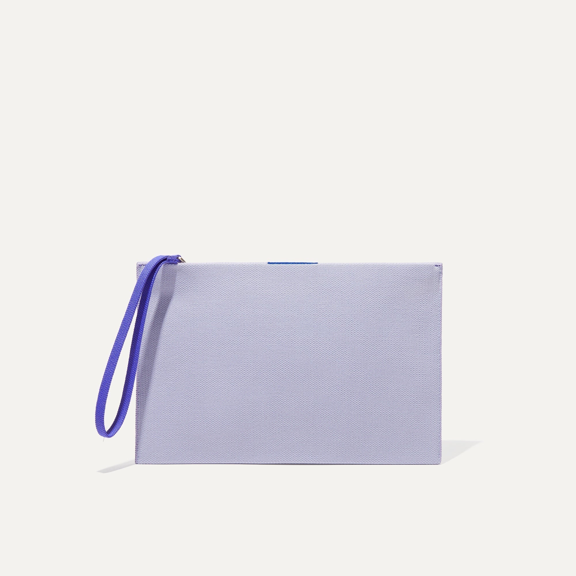 PLP |The Wristlet in Spring Violet shown from the front.