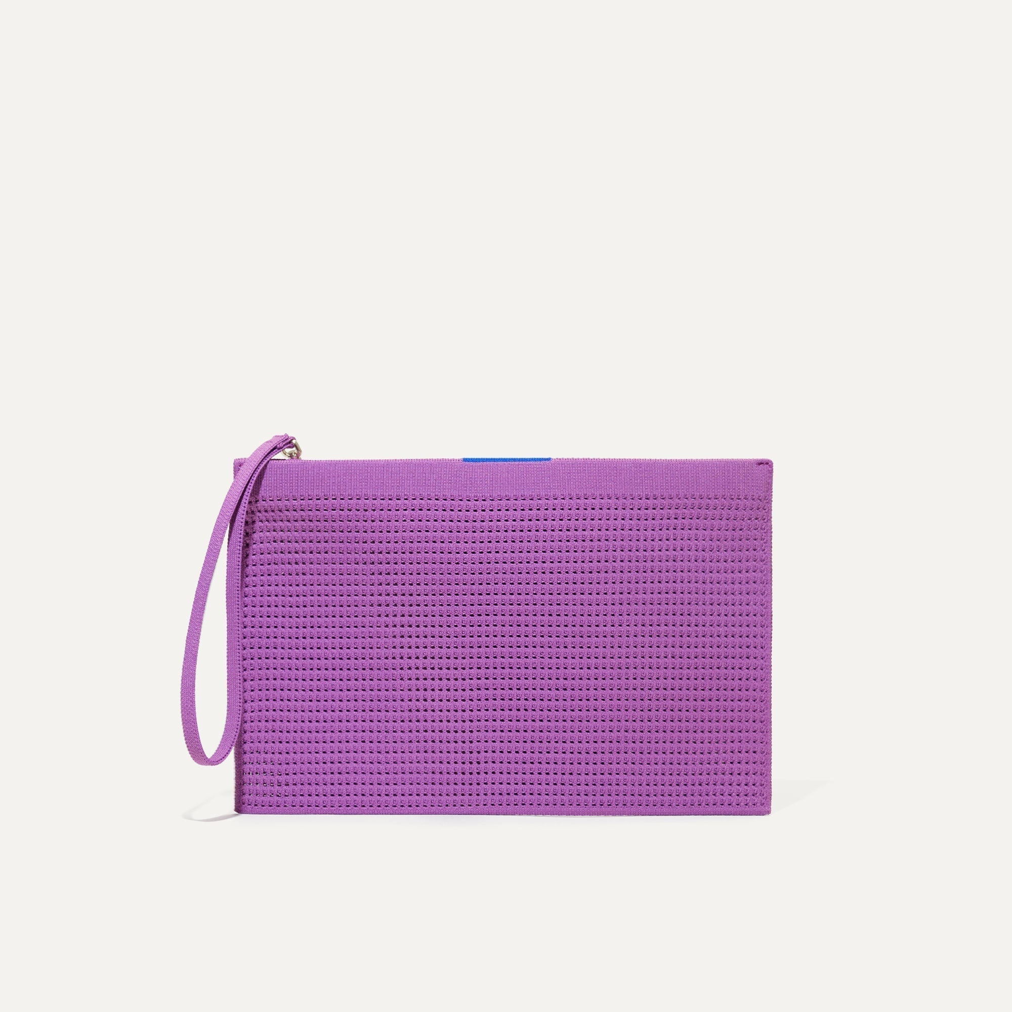 PLP |The Wristlet in Summer Berry shown from the front.