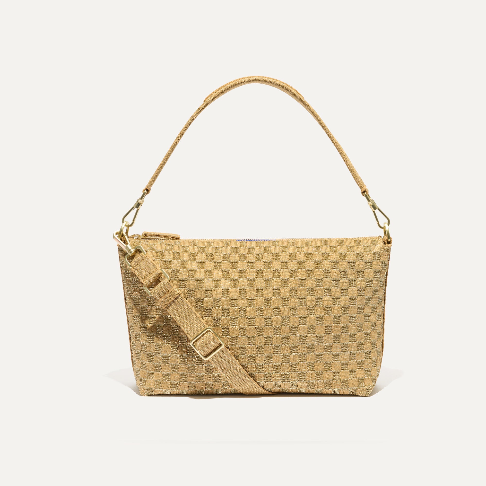 PLP |The Daily Crossbody Bag in Golden Sun shown from the front.