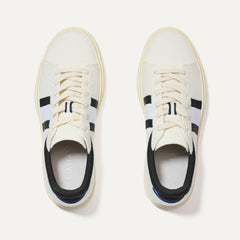 The RS02 Sneaker in Jet shown from the top.