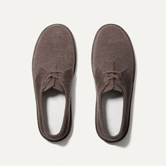 The Monty in Timber Brown shown from the top.