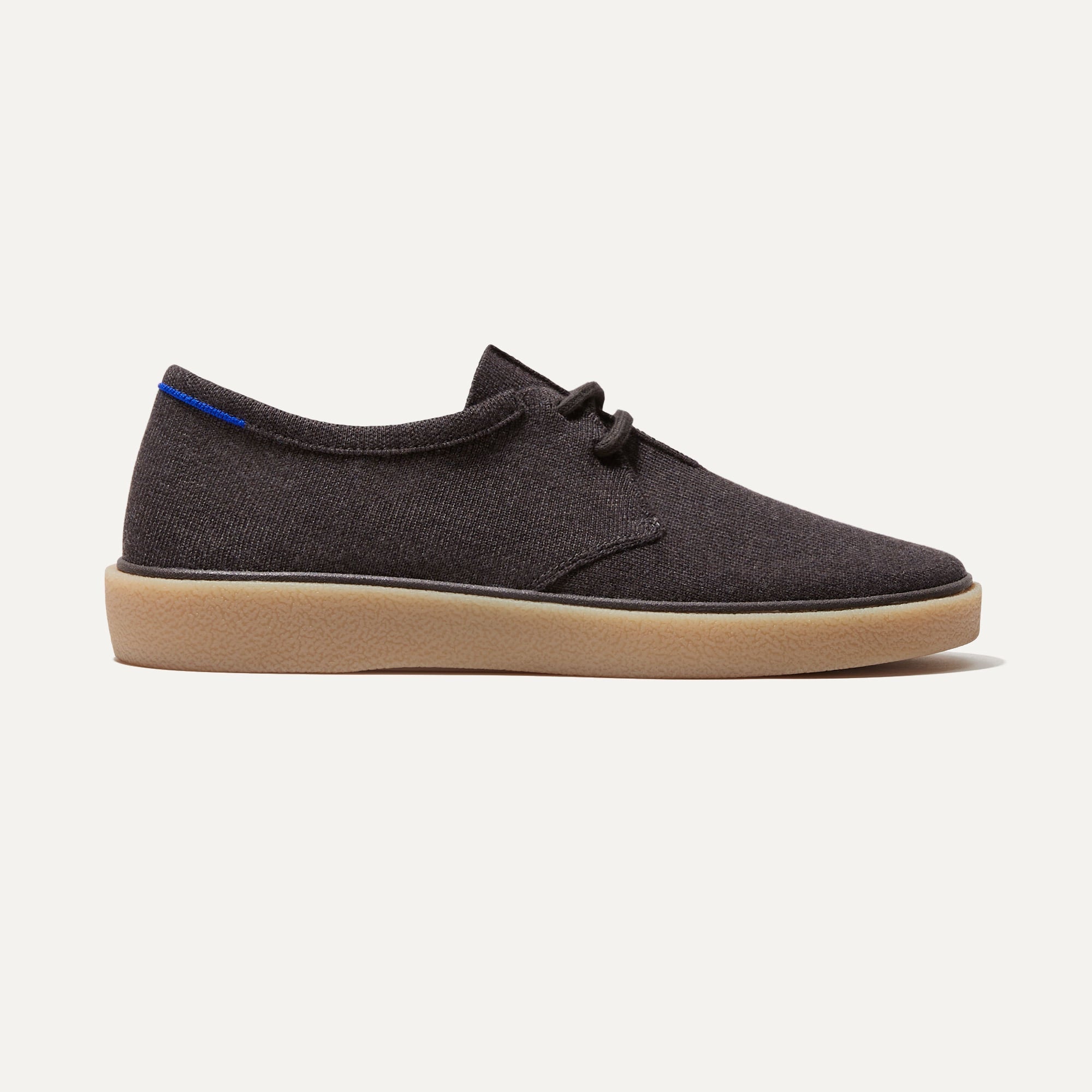 The Monty in Vintage Brown shown from the side.