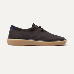 The Monty in Vintage Brown shown from the side.