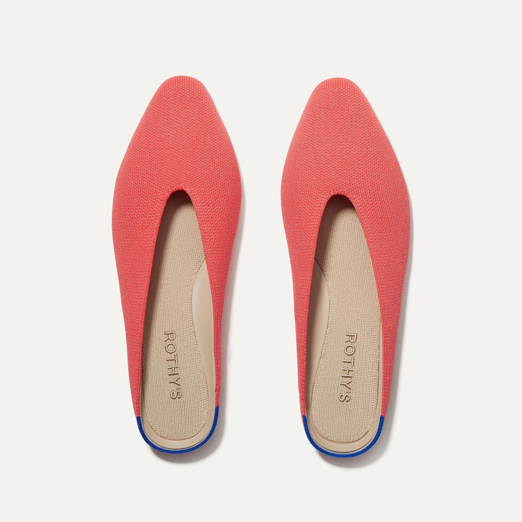 The Almond Demi in Melon shown from the top.