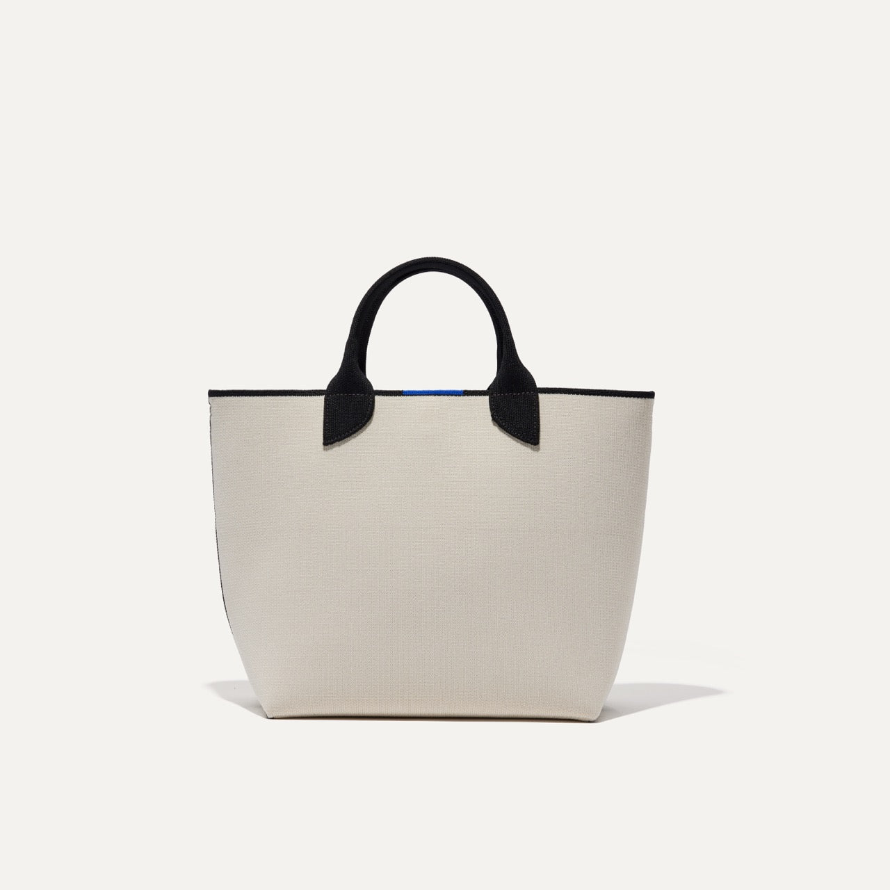 PLP |The Lightweight Petite Tote in Vanilla Cream, shown from the front.