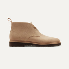 The Chukka Boot in Butternut shown from the side.