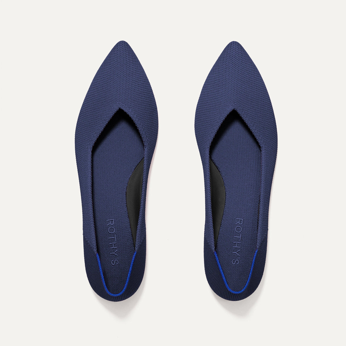 The Point II in Deep Navy shown from the top.