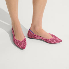 hover | Model wearing The Point II in Pink Bouquet.