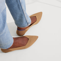 hover | Model wearing The Point II in Wren.