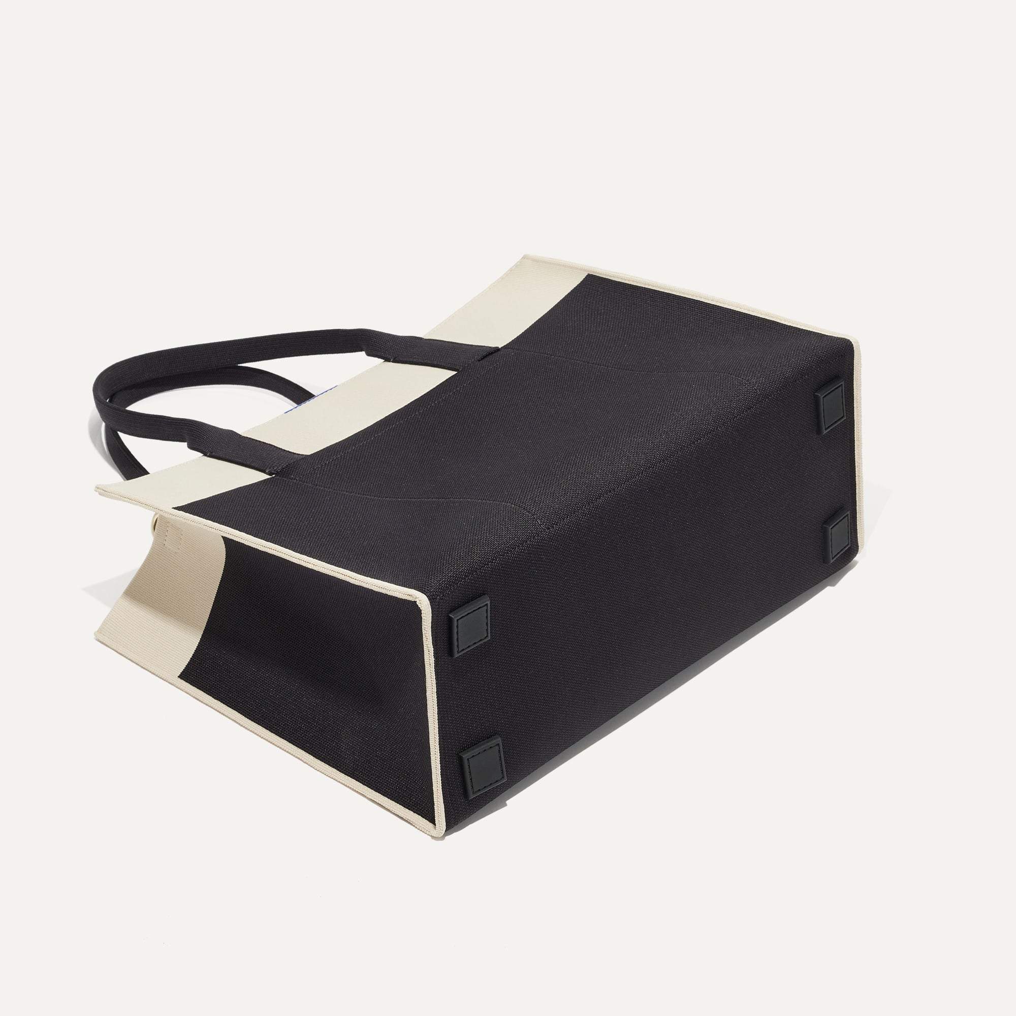 The Classic Tote in Luna, shown from the bottom. 