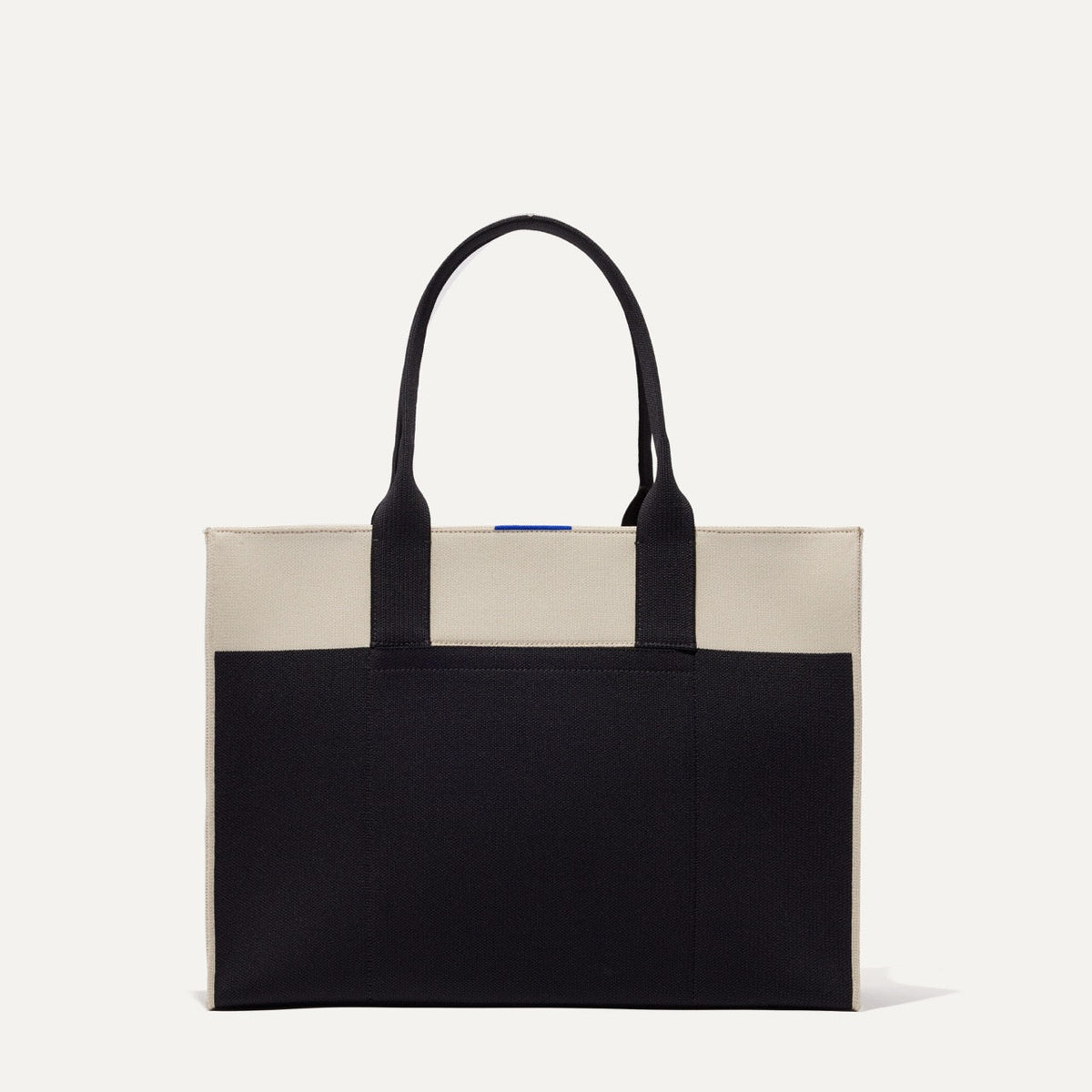PLP |The Classic Tote in Luna, shown from the front.