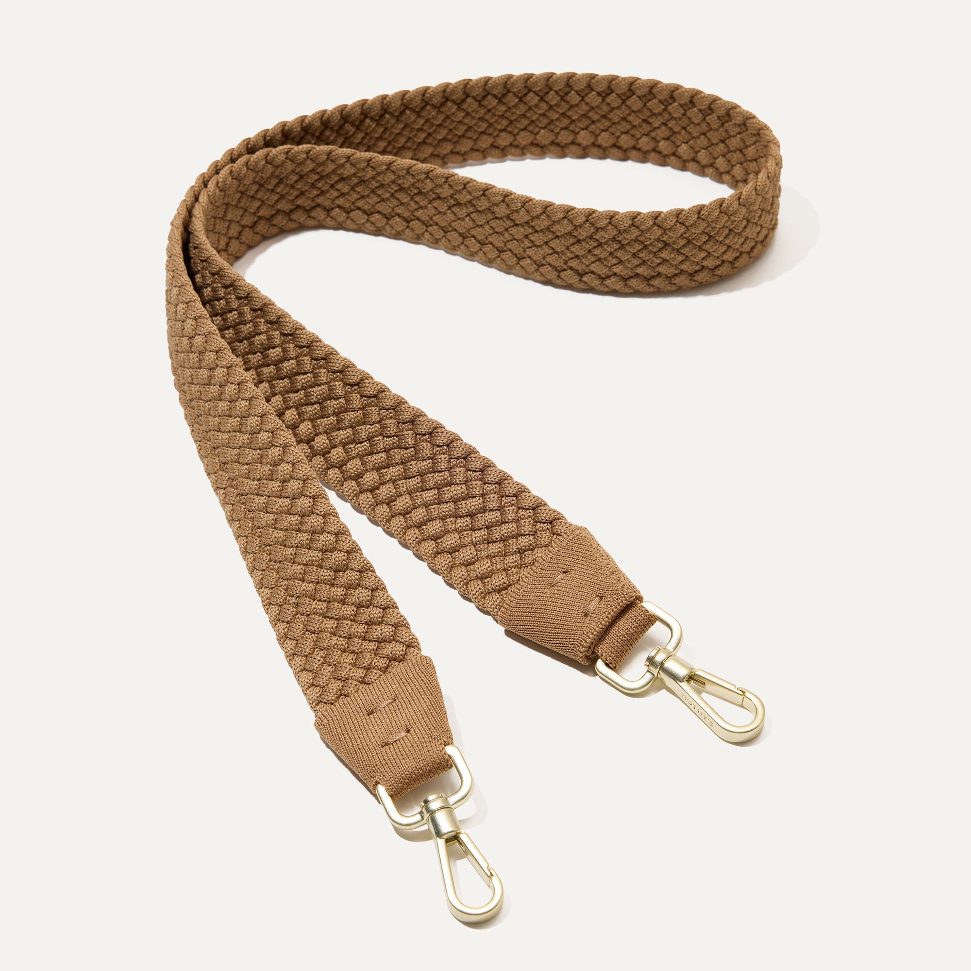 The Crossbody Strap in Wren Woven.