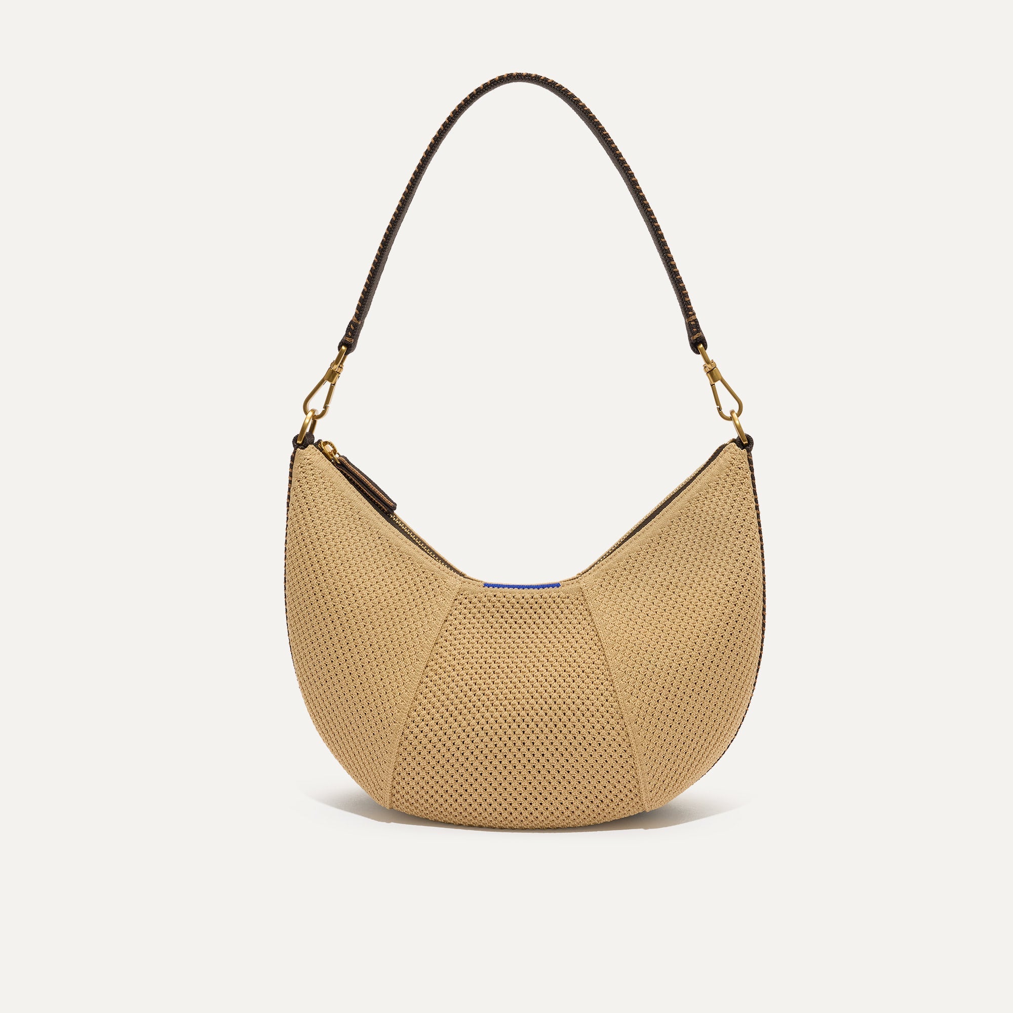 PLP |The Crescent Bag in Brown Butter.