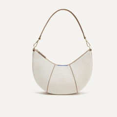 PLP |The Crescent Bag in Celestine.