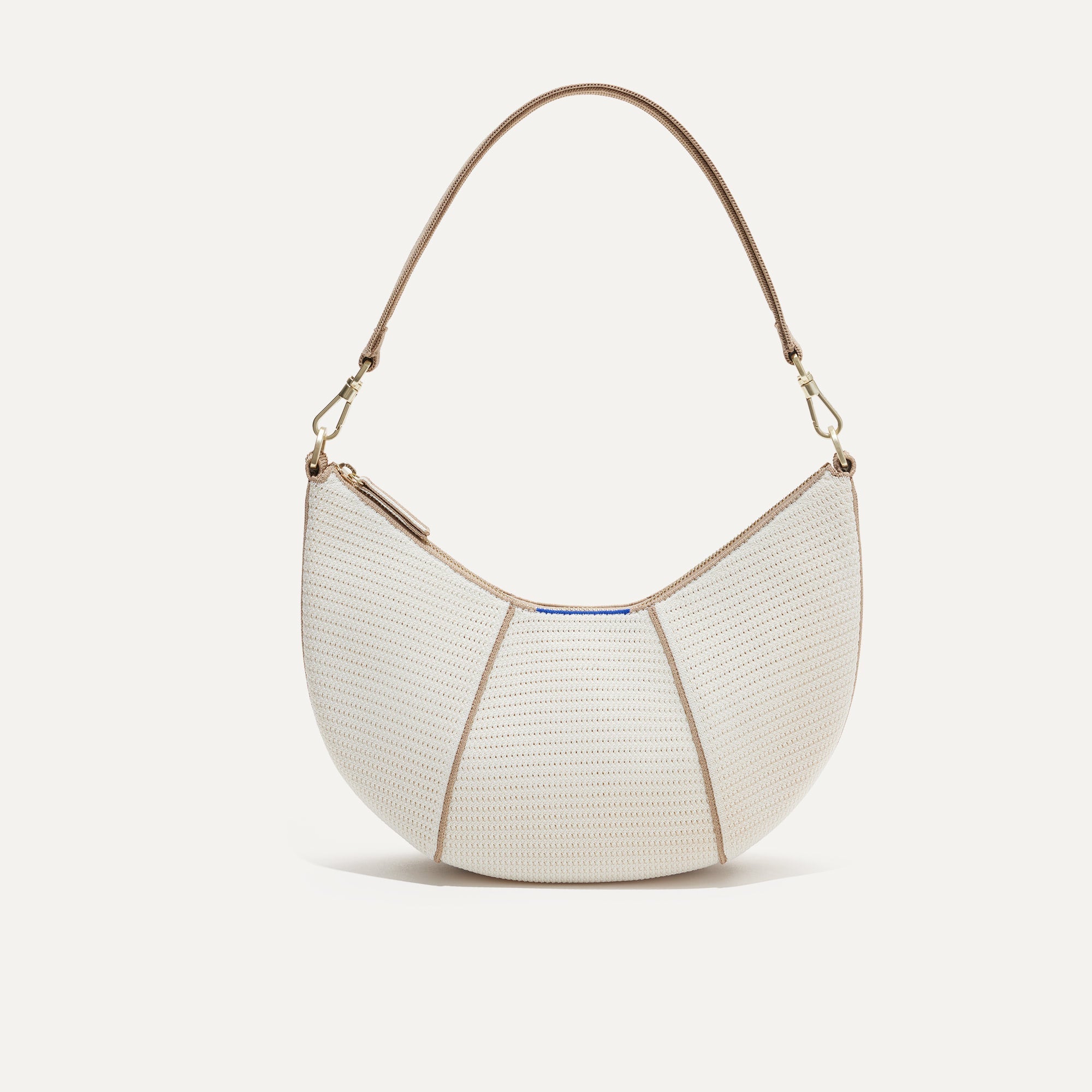 PLP |The Crescent Bag in Celestine.