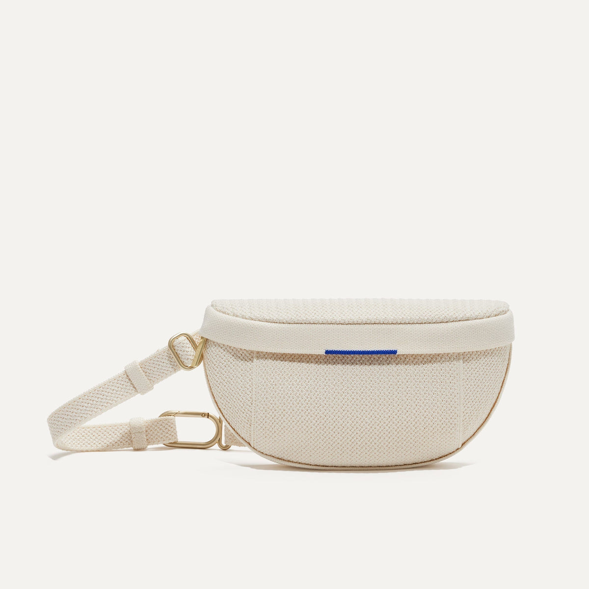 PLP |The Casual Sling in Marshmallow shown from the front.