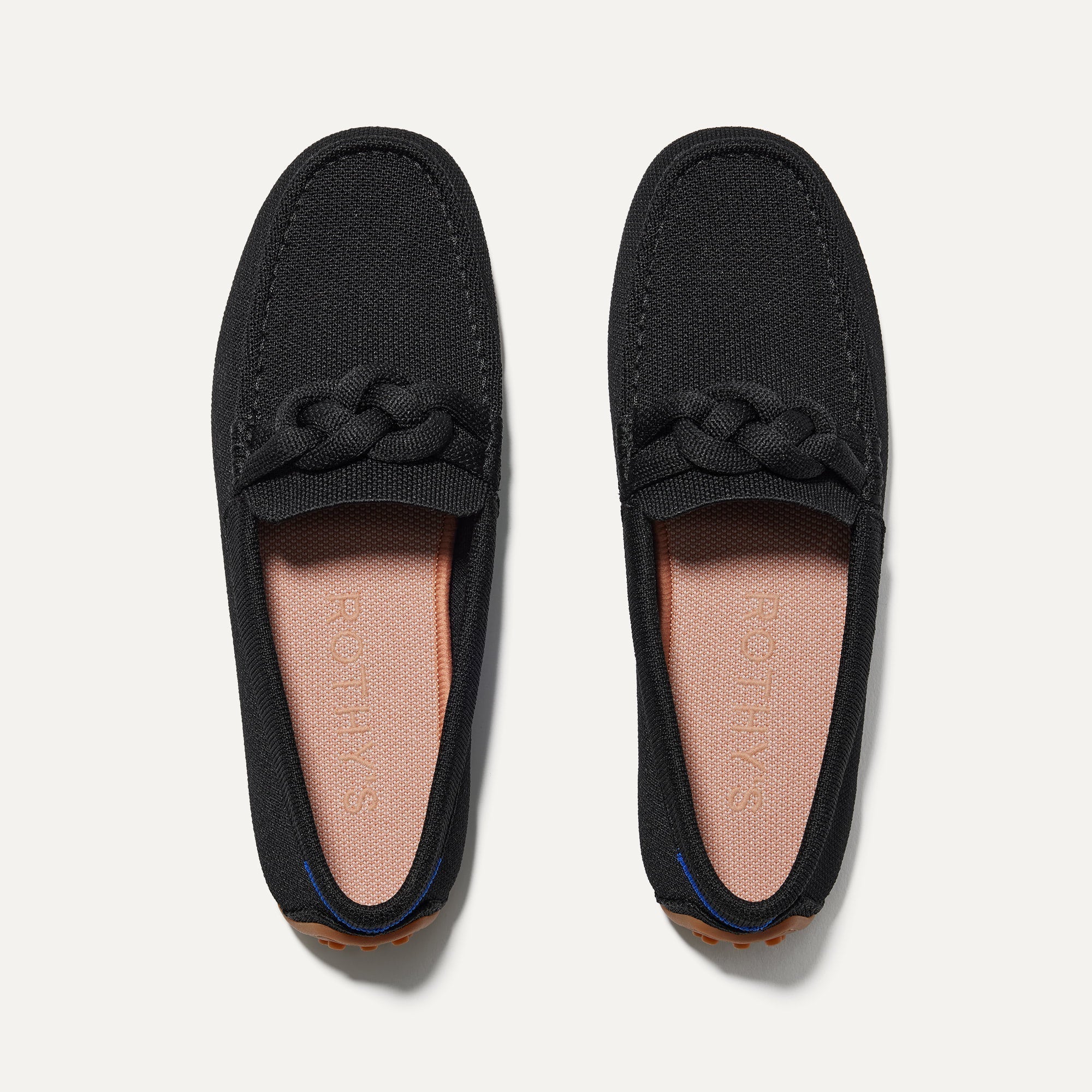 The Braid Driver in Black shown from the top.