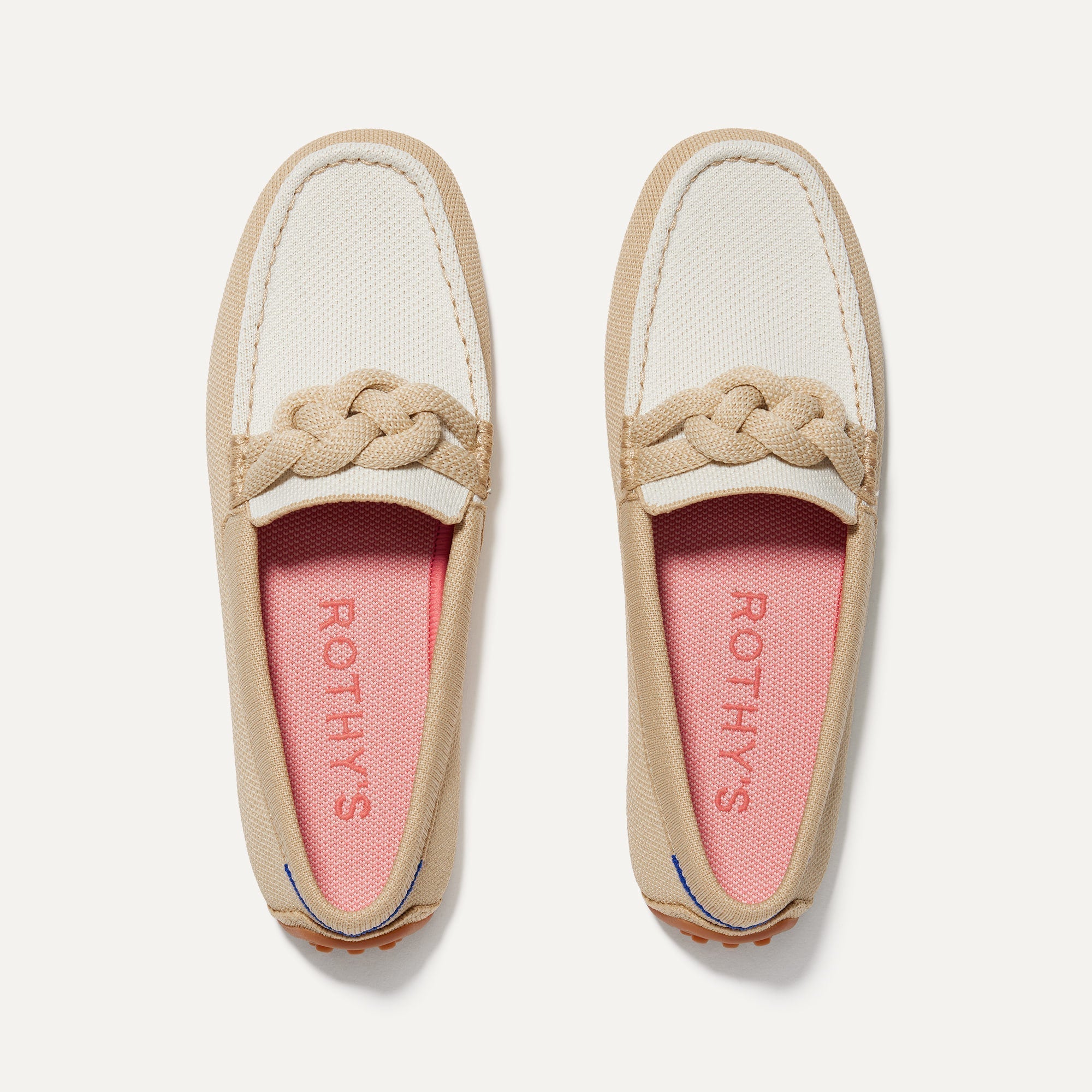 The Braid Driver in Cappuccino shown from the top.