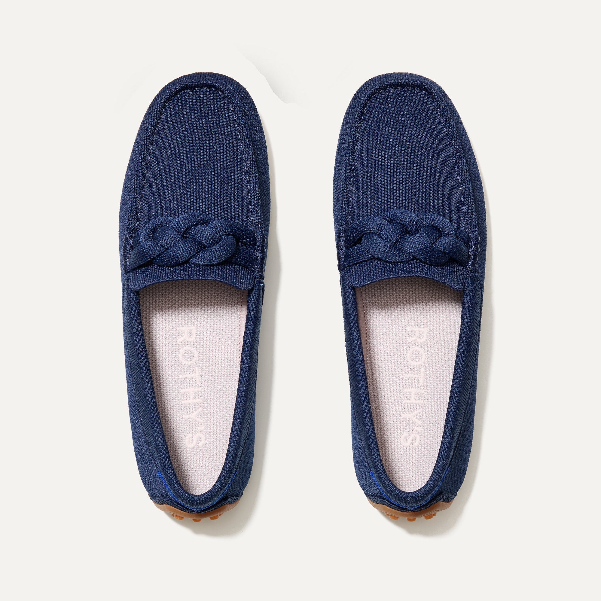 The Braid Driver in Navy Noir shown from the top.