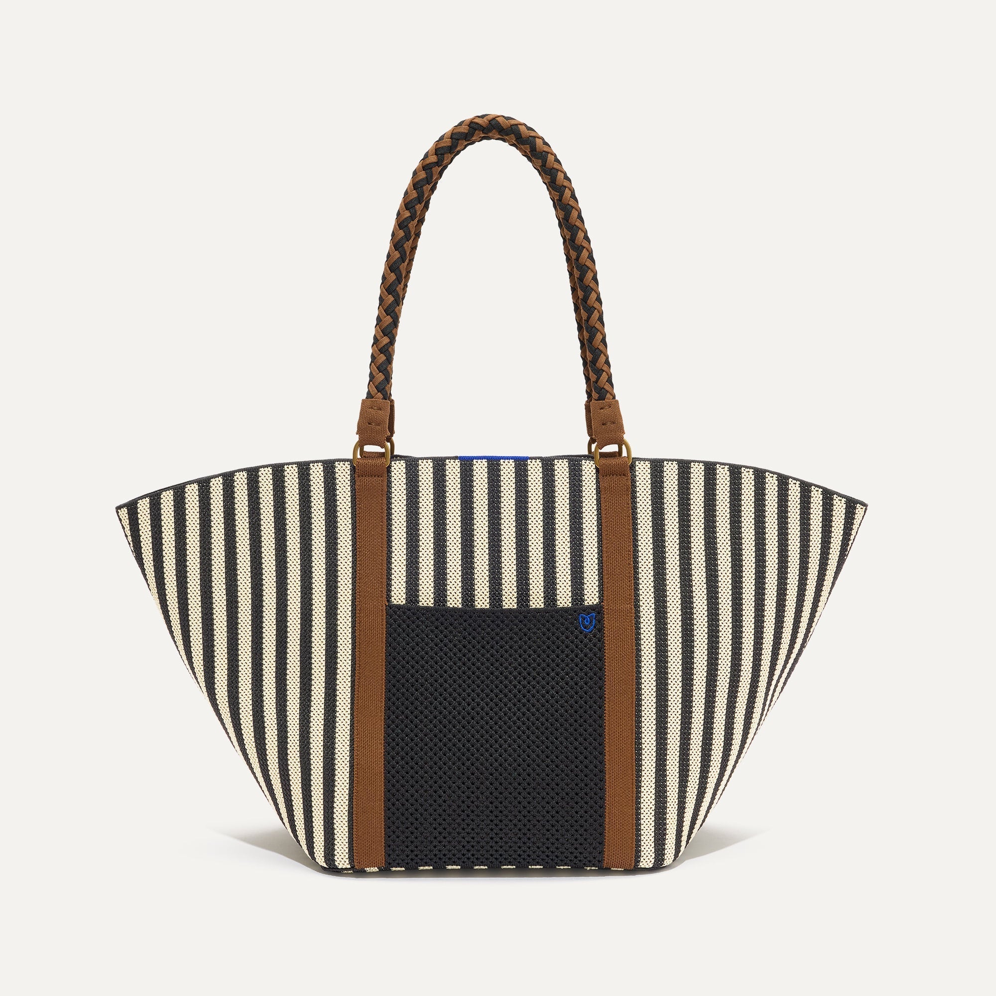 PLP |The Summer Tote in Black Tie.