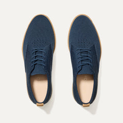 The Oxford in Night Navy shown from the top.