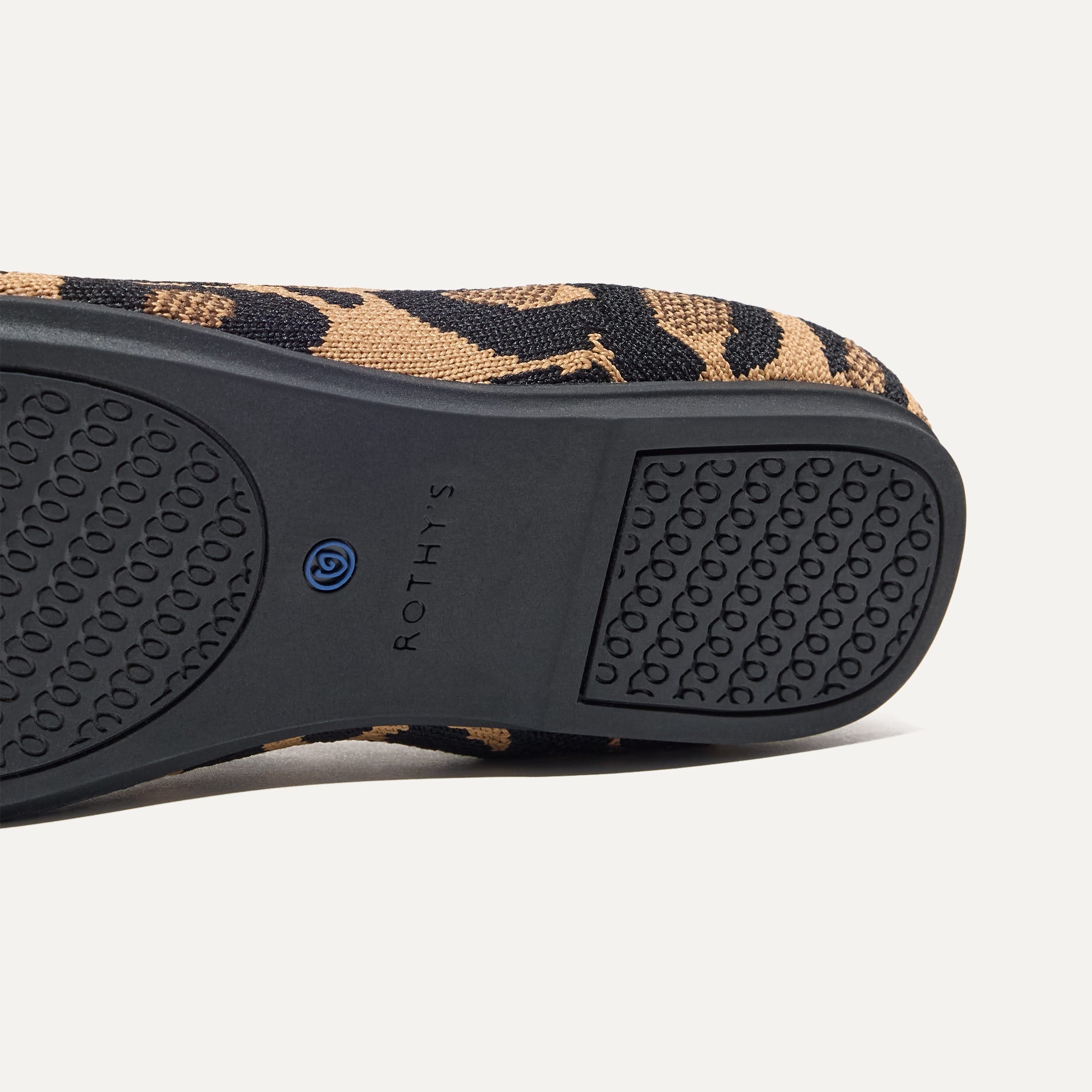 The sole of The Kids Mary Jane in Amber Cat.