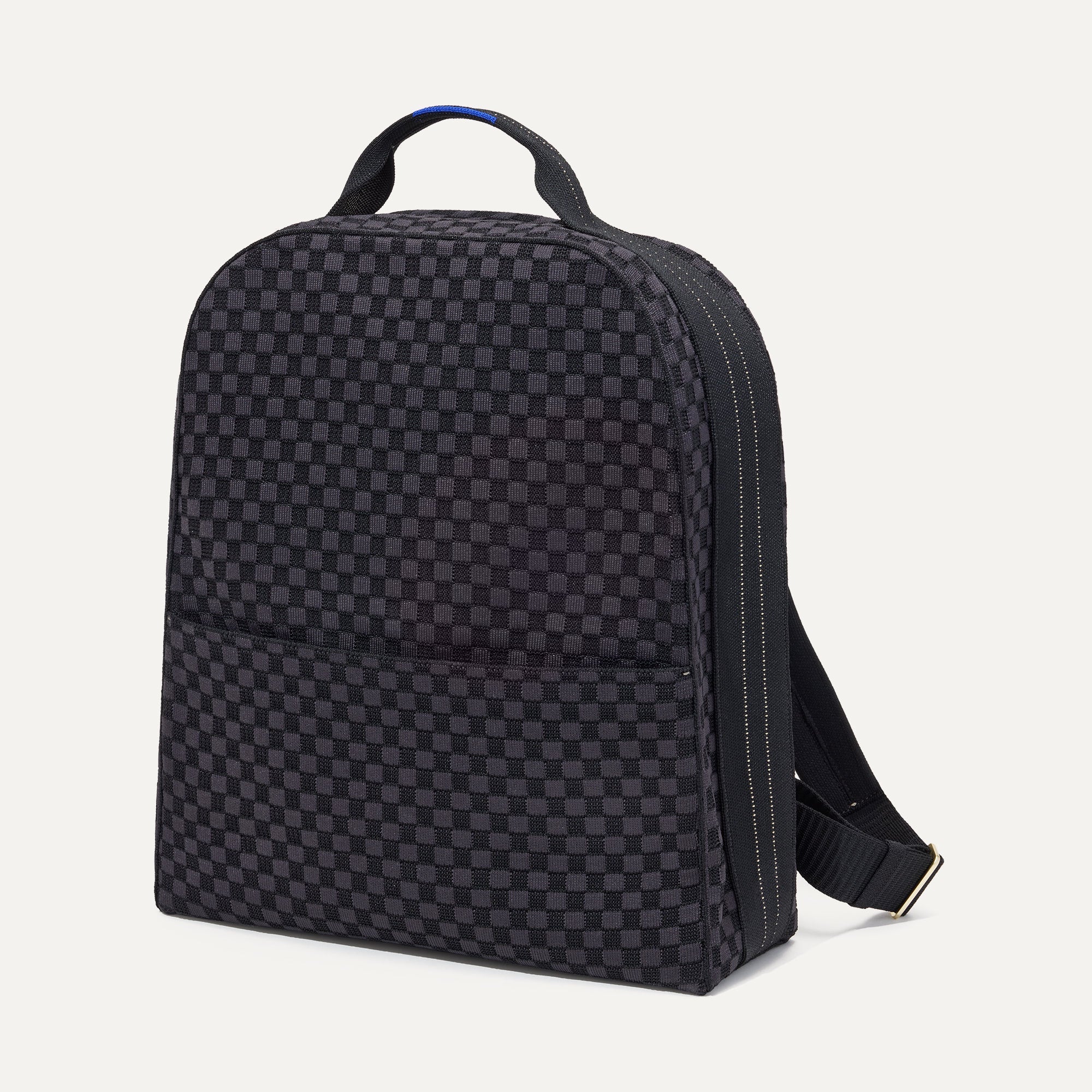 PDP |The Backpack in Black Sand shown from the front.