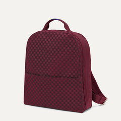 PLP |The Backpack in Grenache shown from the front.