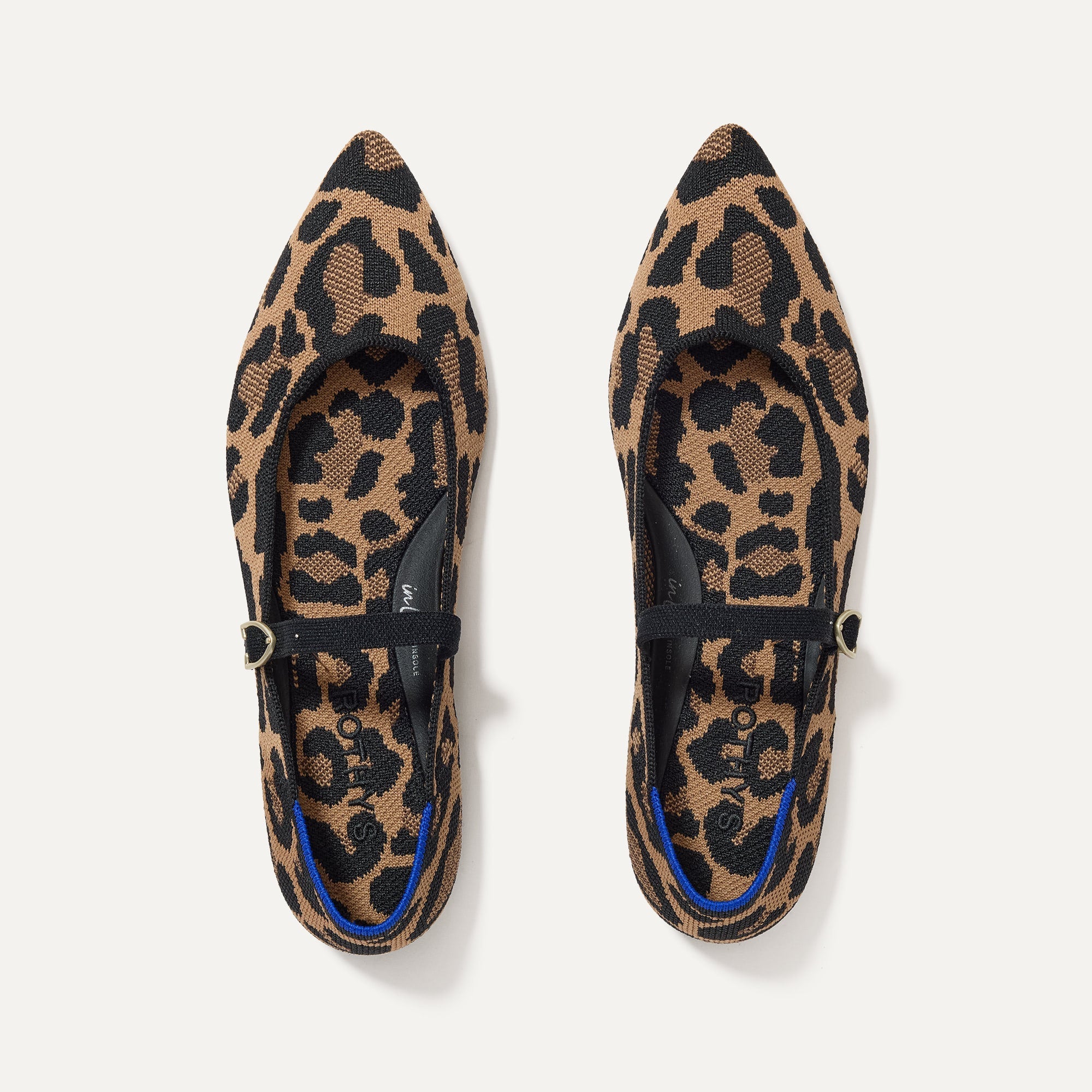 The Point Mary Jane II in Amber Cat shown from the top.