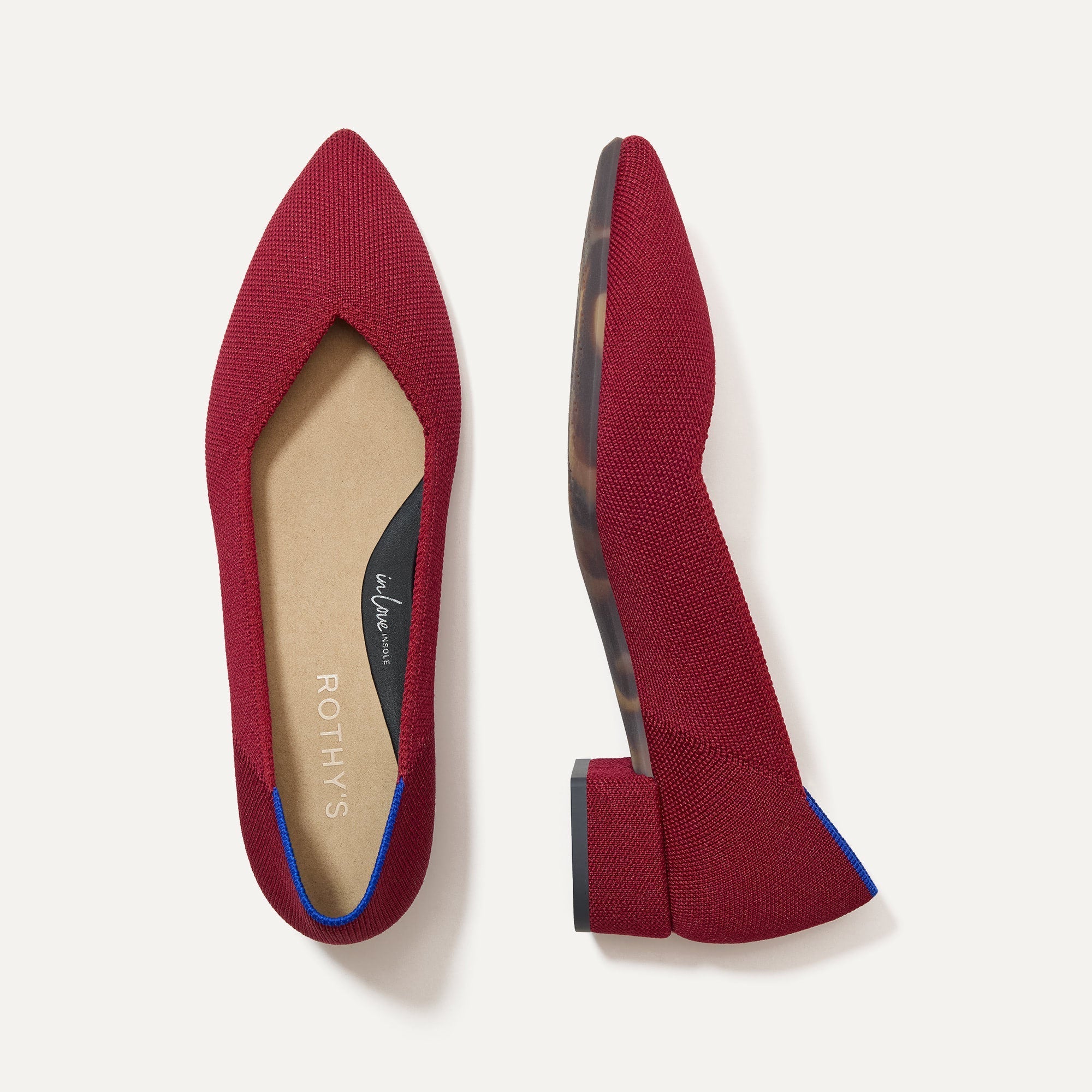 The High Point in Autumn Red shown from the top.