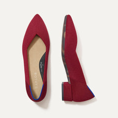 The High Point in Autumn Red shown from the top.