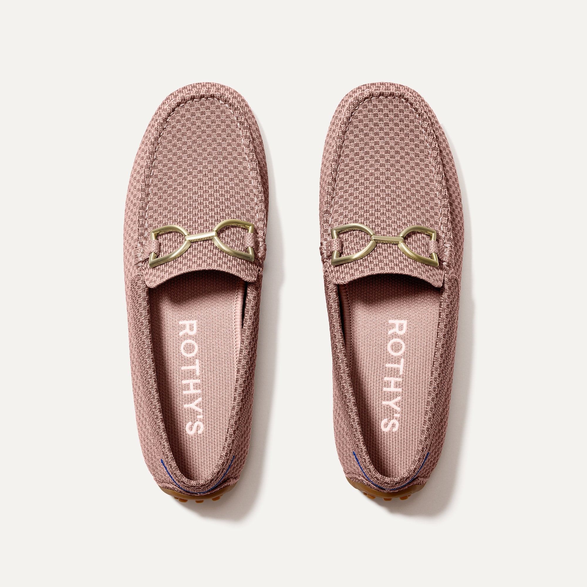 The Double Bit Driver in Rose Micro Check shown from the top.