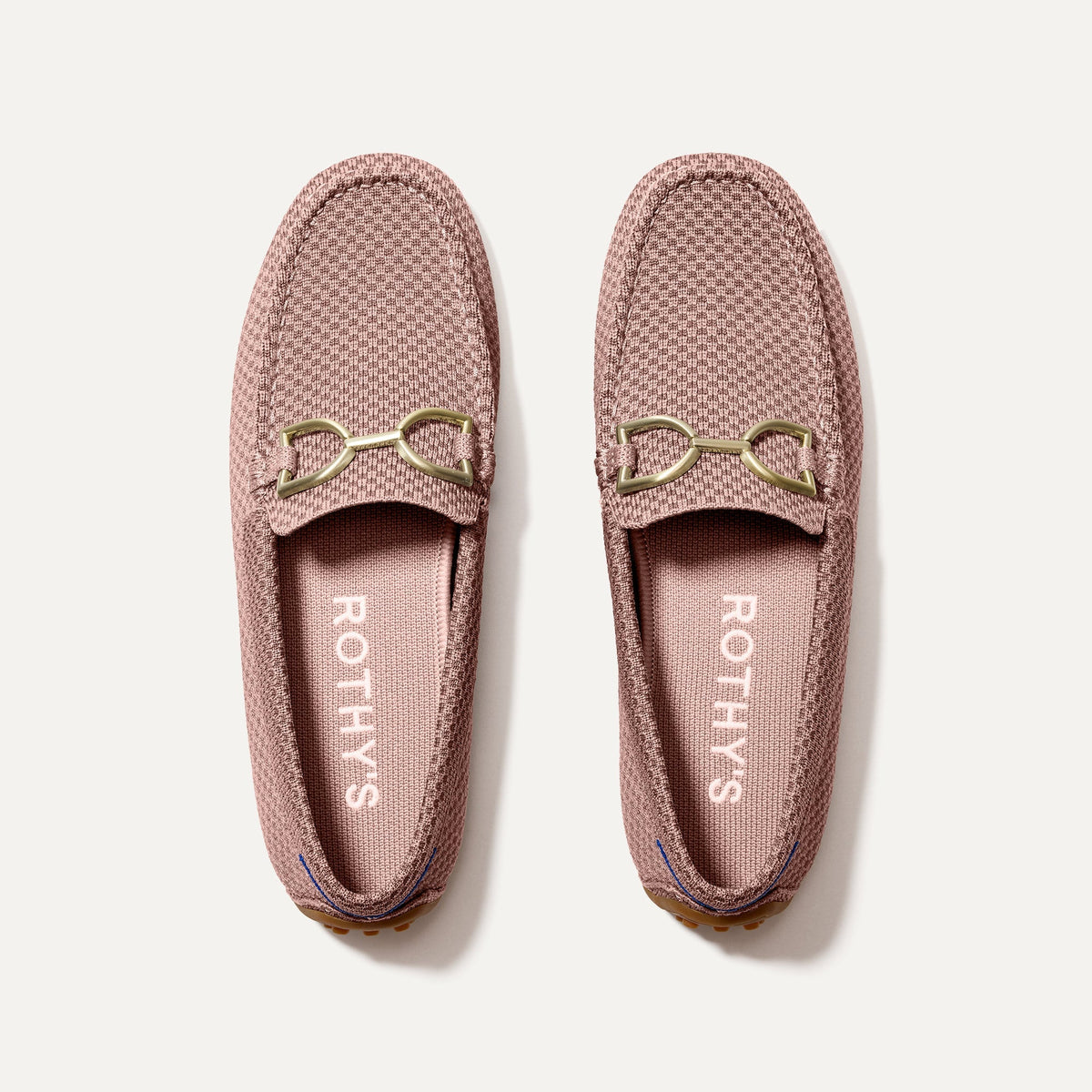 The Double Bit Driver in Rose Micro Check shown from the top.