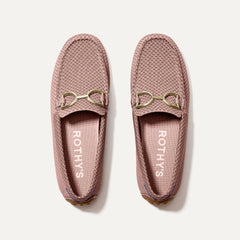 The Double Bit Driver in Rose Micro Check shown from the top.