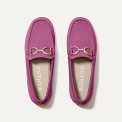 The Double Bit Driver in Taffy Pink shown from the top.