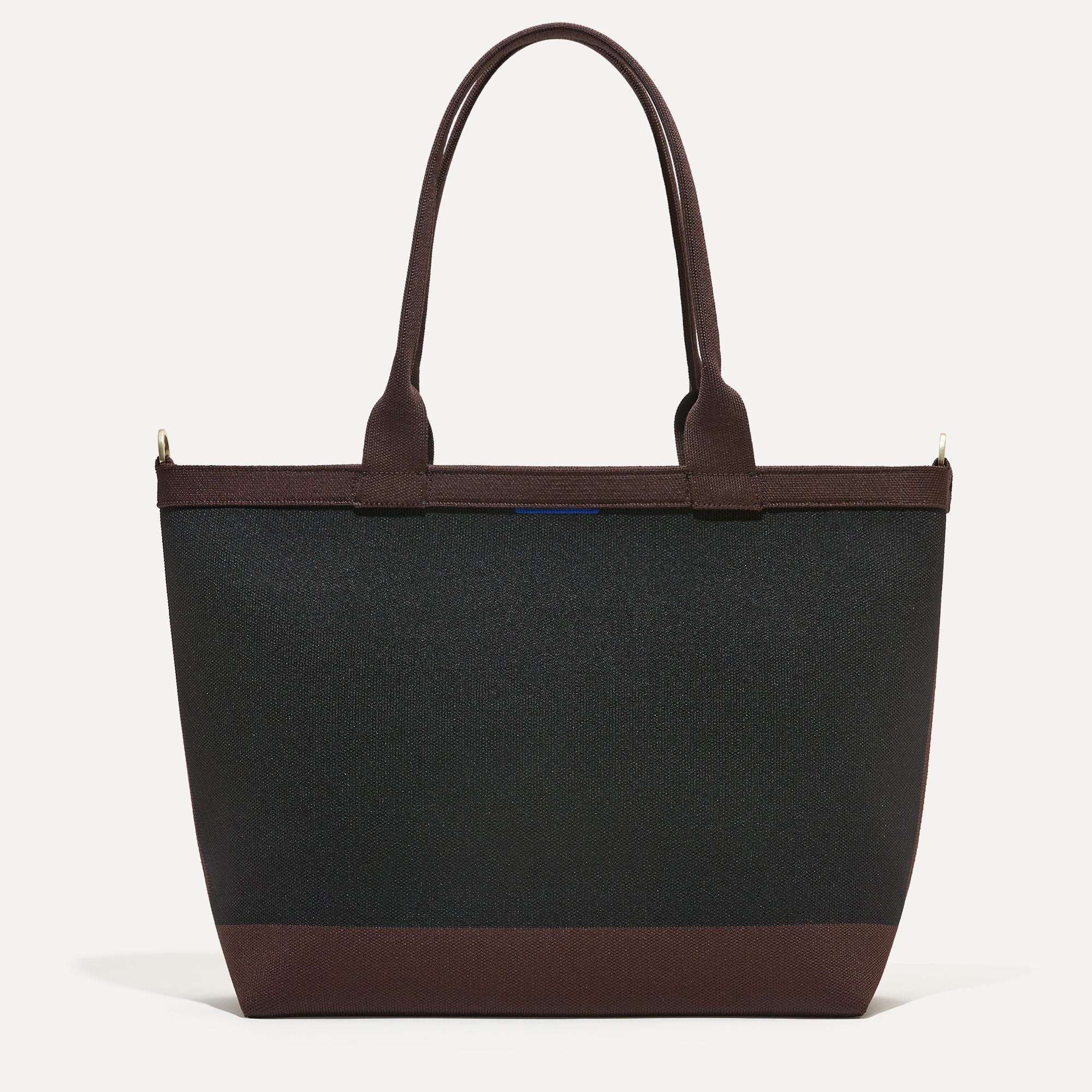 PLP |The Lightweight Zip Tote in Black Sky shown from the front.