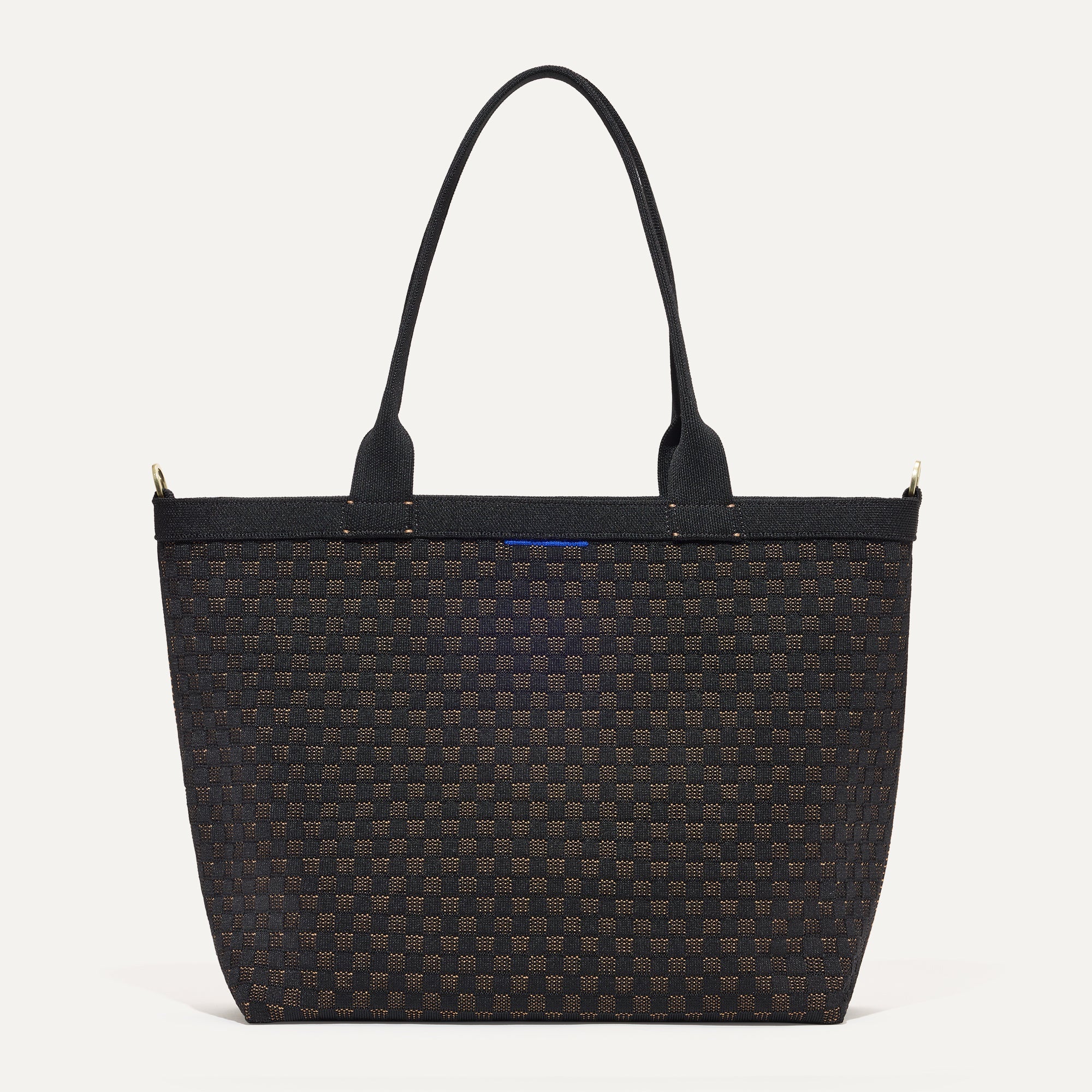 PDP |The Lightweight Zip Tote in Night Song shown from the front.