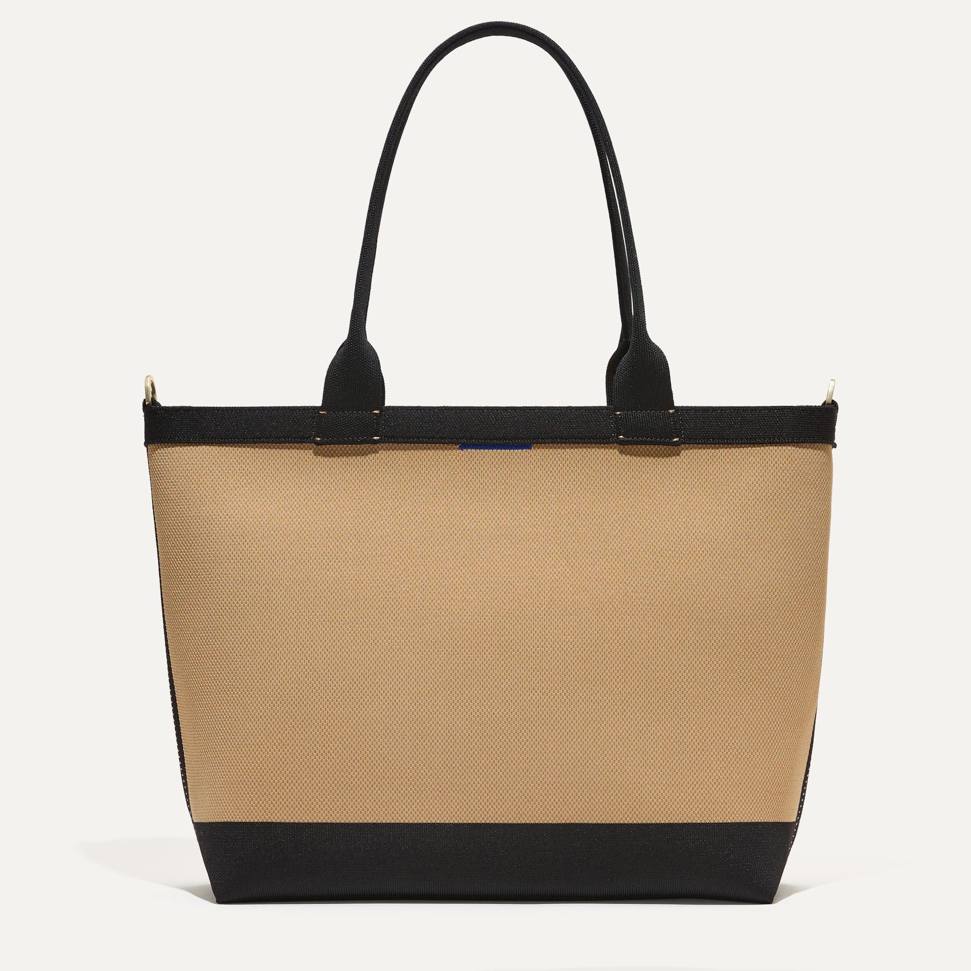 PLP |The Lightweight Zip Tote in Shortbread shown from the front.