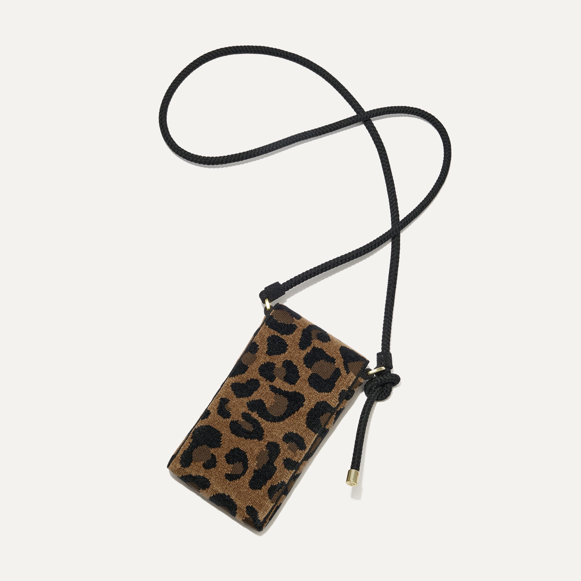 The ReVelvet™ Phone Crossbody in ReVelvet™ Cat shown from above.