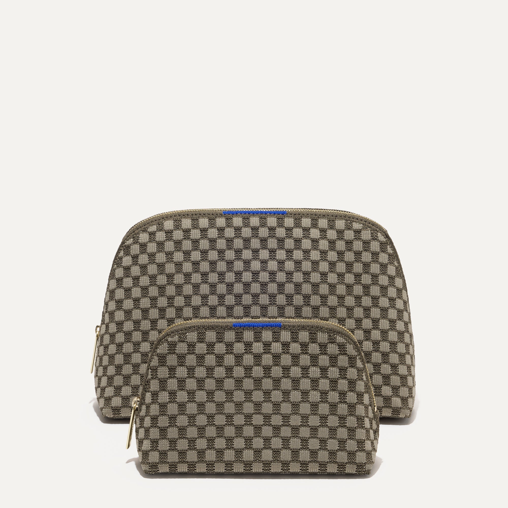 PDP |The Vanity Set in Safari Green shown from the front.