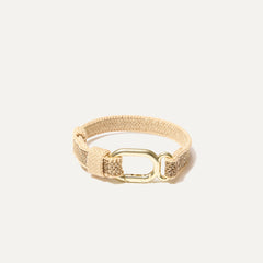 PLP |The Bracelet in Gold Dust.