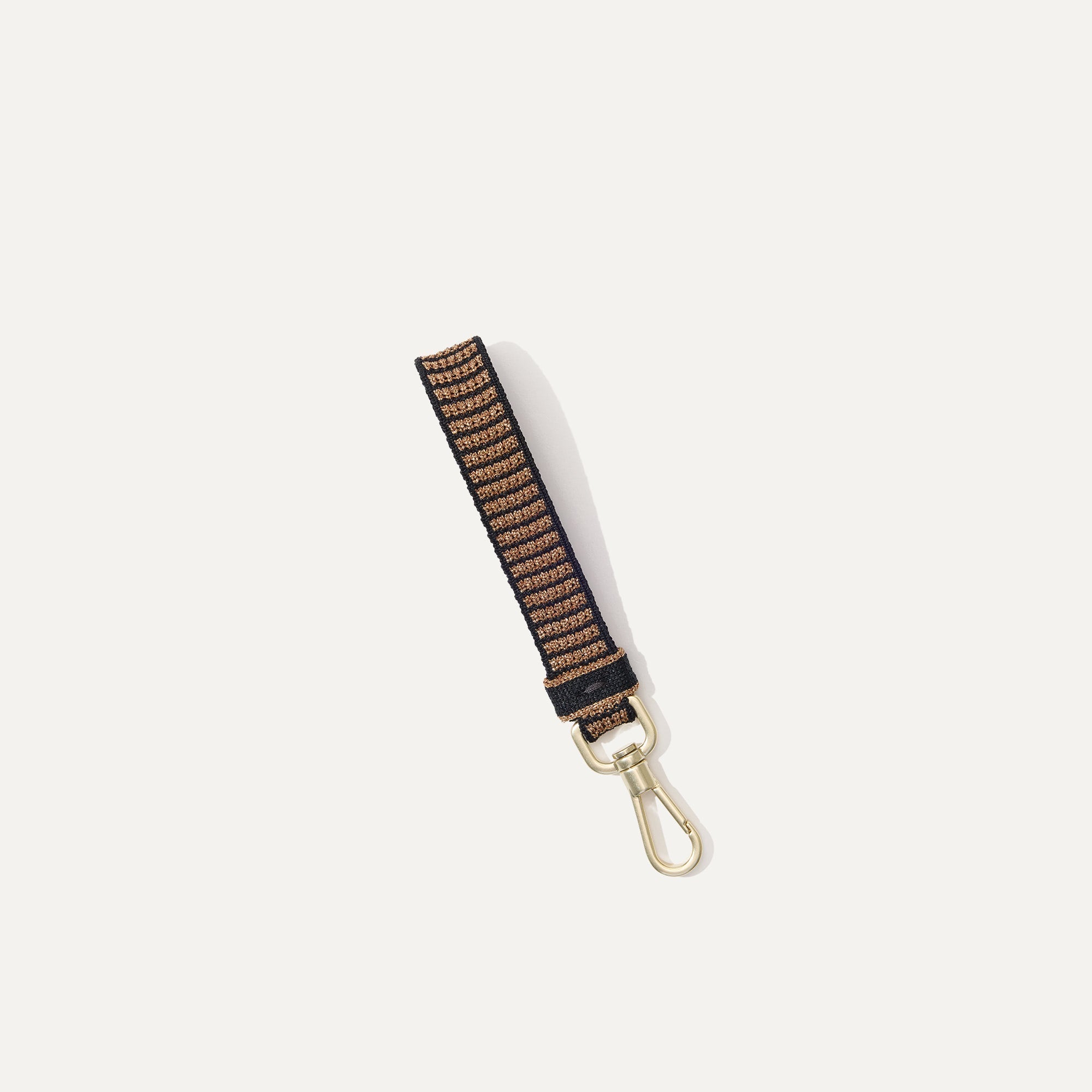 PLP |The Keychain in Studded Bronze.