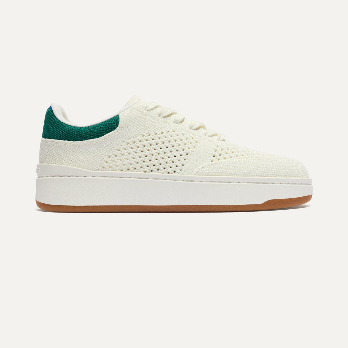 The Court Sneaker in Birdie shown from the side.